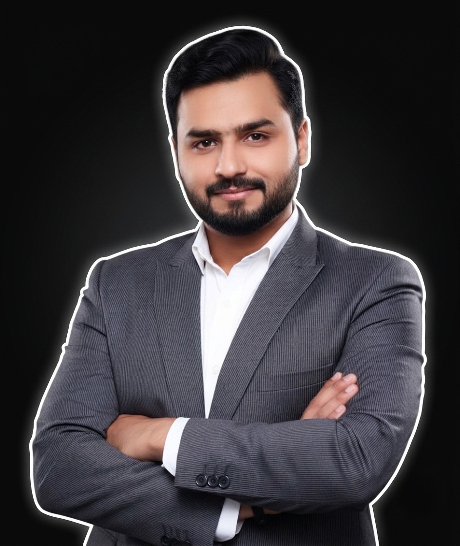 Portrait of Usama Shahzad, UI/UX and Product Designer